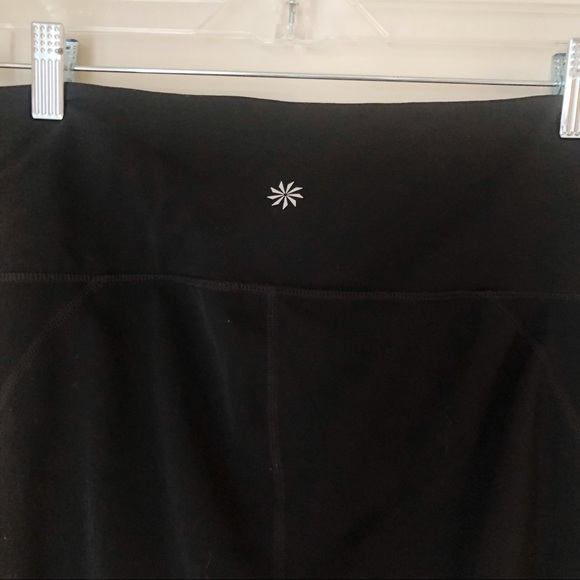 ATHLETA Black Capri Pants - Large Tall - Picture 5 of 7